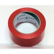 PVC podlahová lepicí páska 150 mikronů - červená